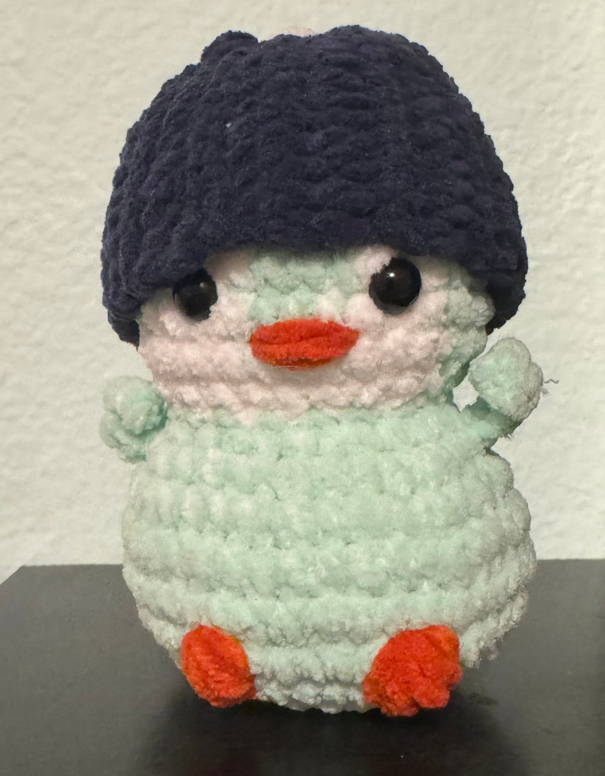 Winter penguin