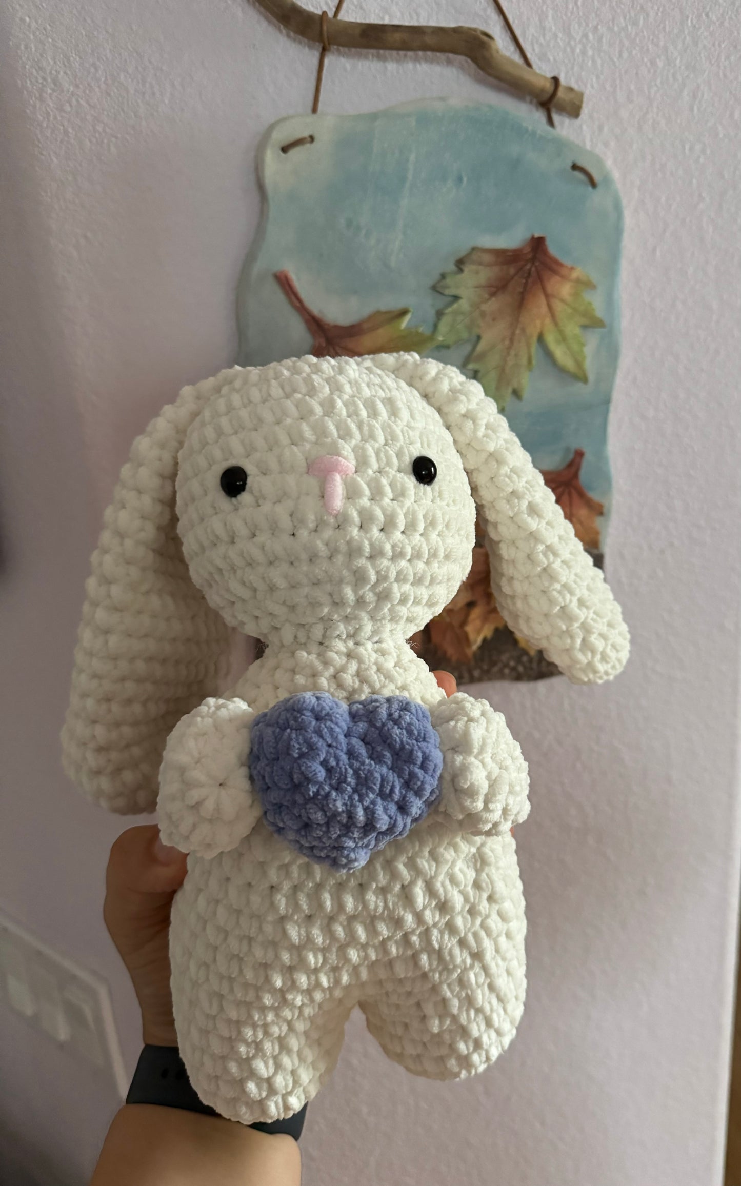 Heart bunny