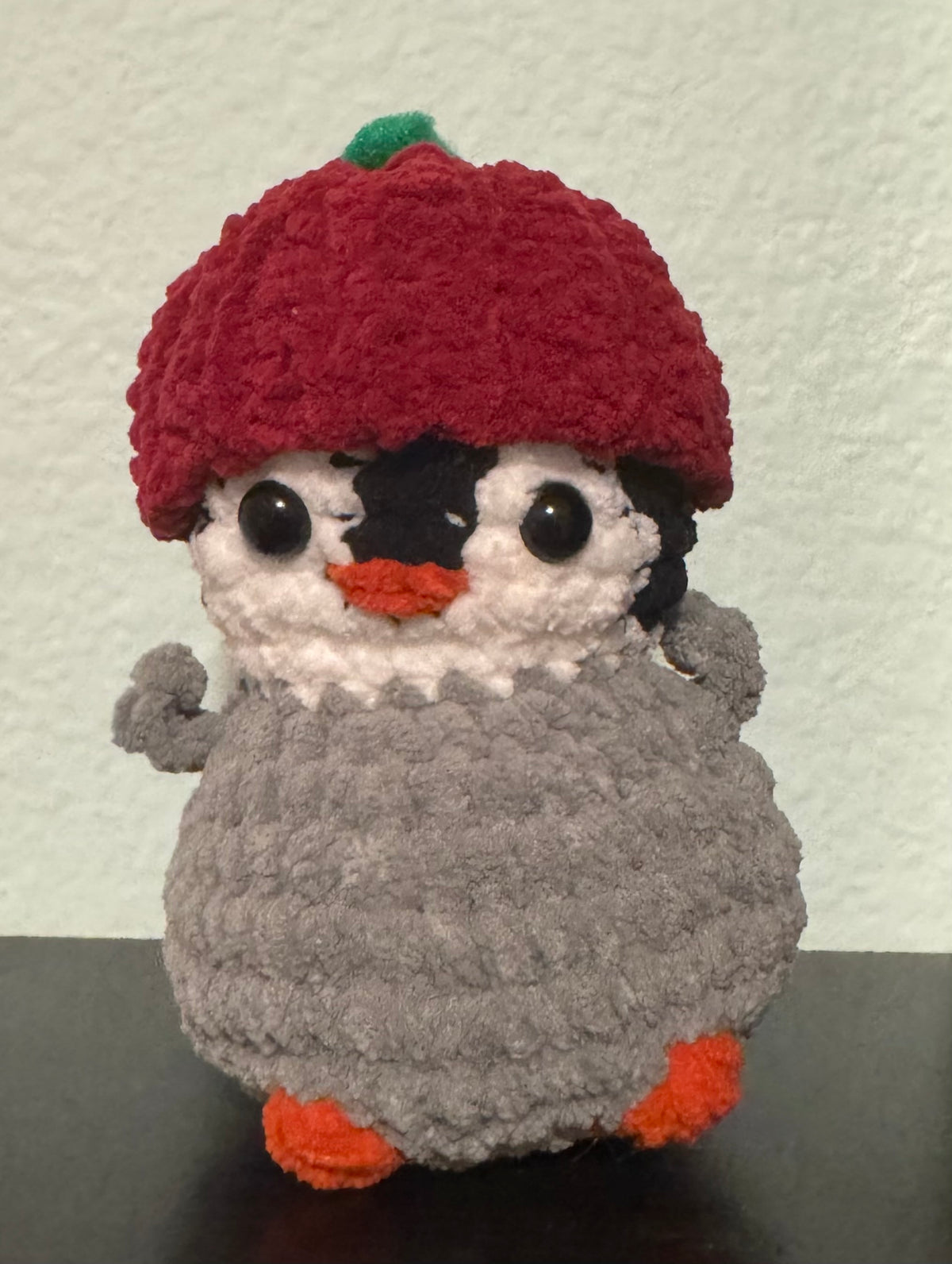 Winter penguin