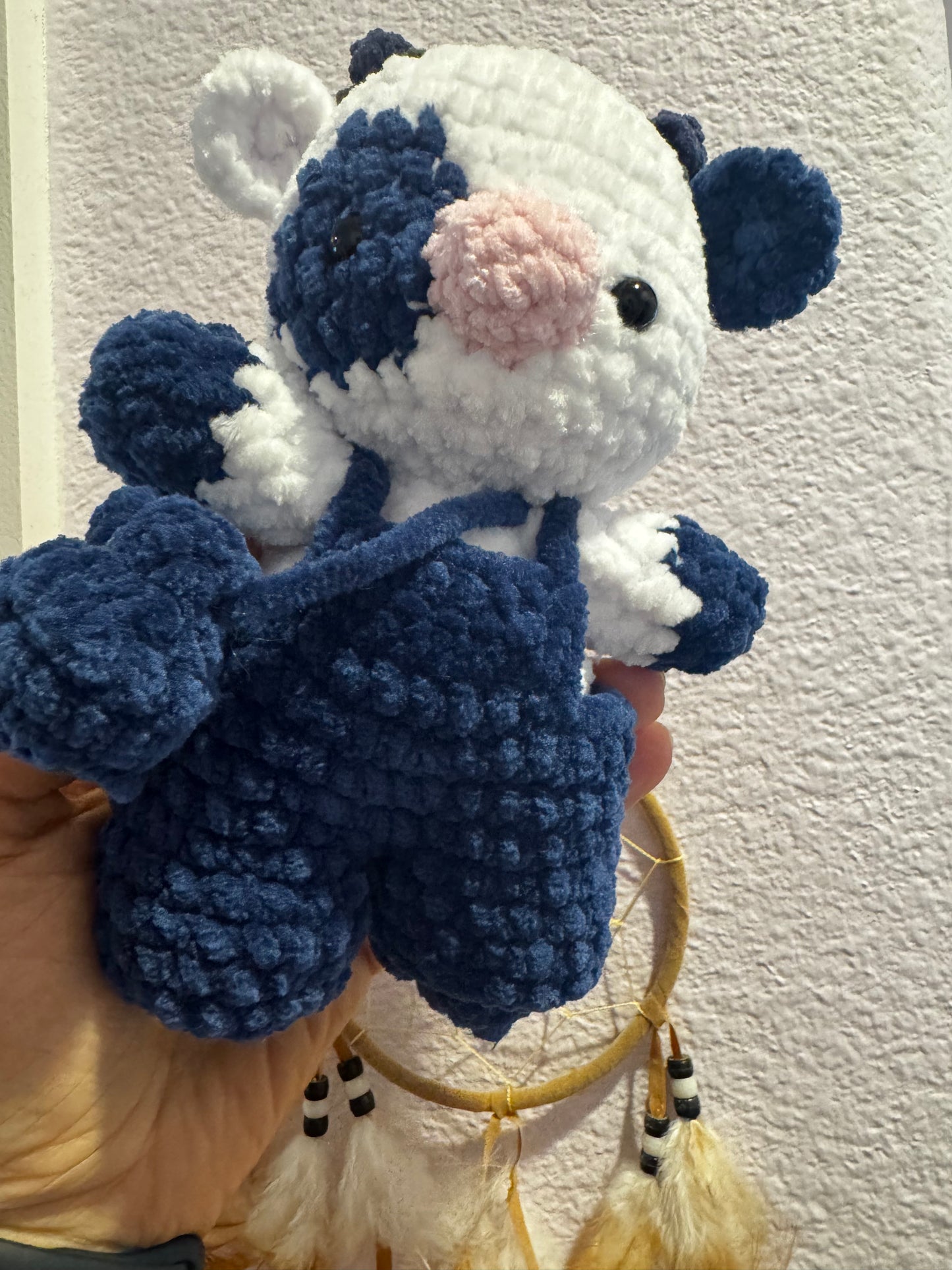 Blueberry cow