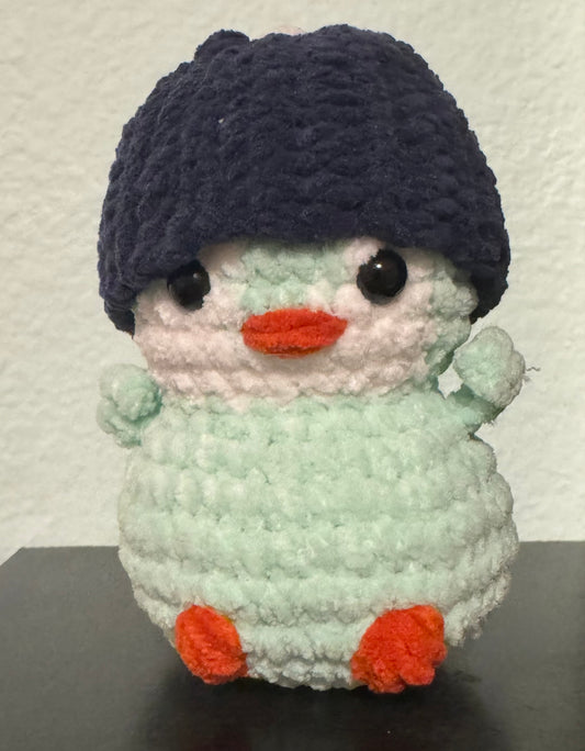 Winter penguin