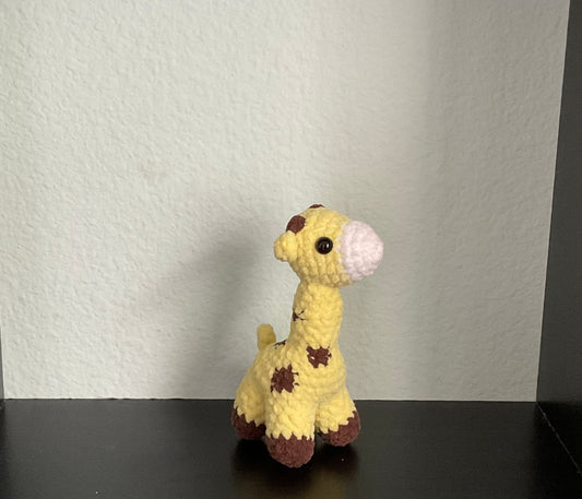 Baby giraffe