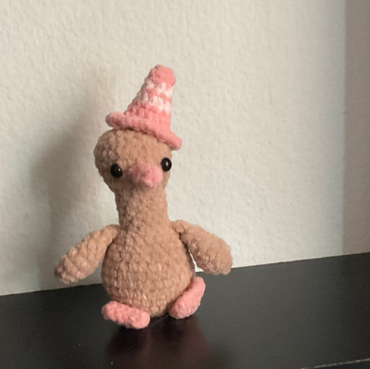 Goose what cone hat