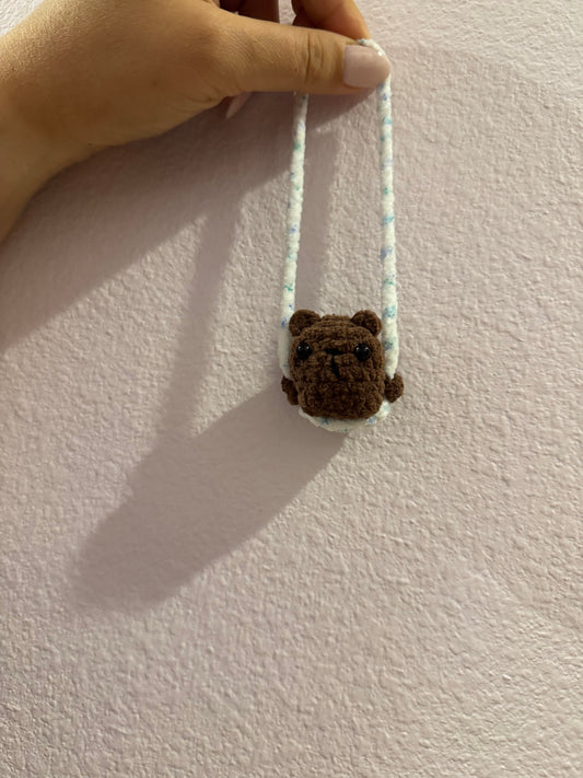 Bear car swing