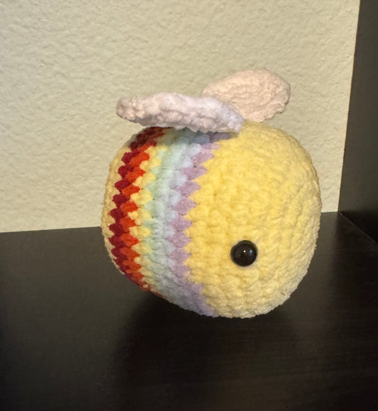 Rainbow bee
