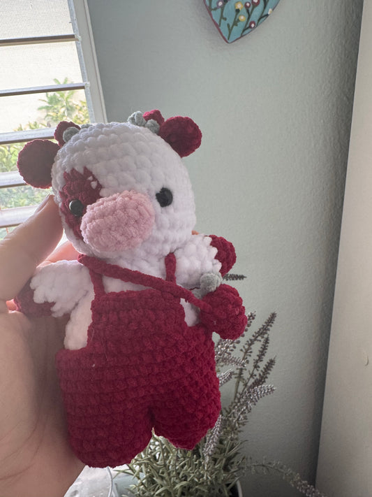 Strawberry cow