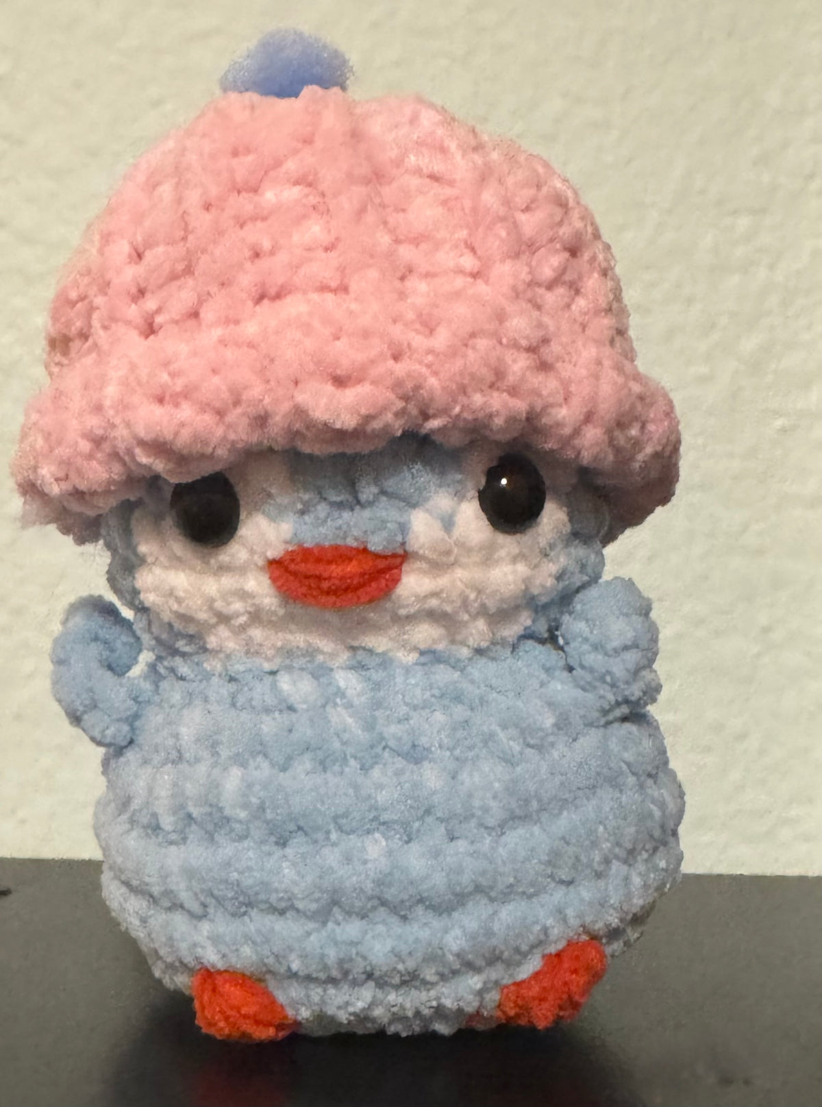 Winter penguin