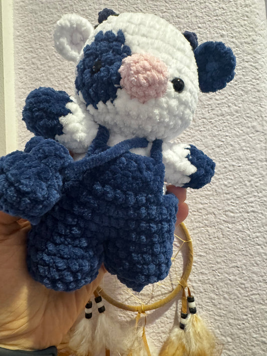 Blueberry cow