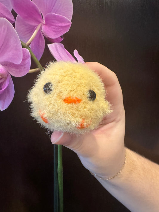 Fuzzy chicken