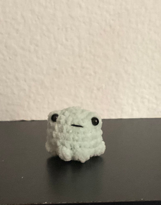 Teal frog