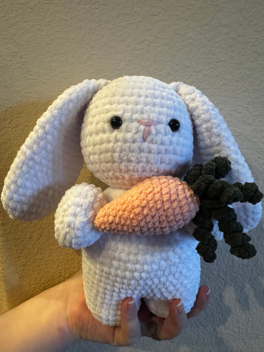 Bunny with a carrot