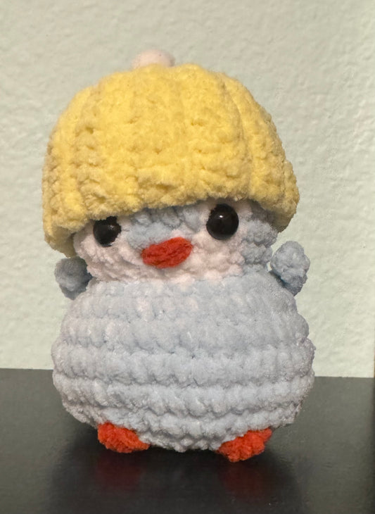 Winter penguin