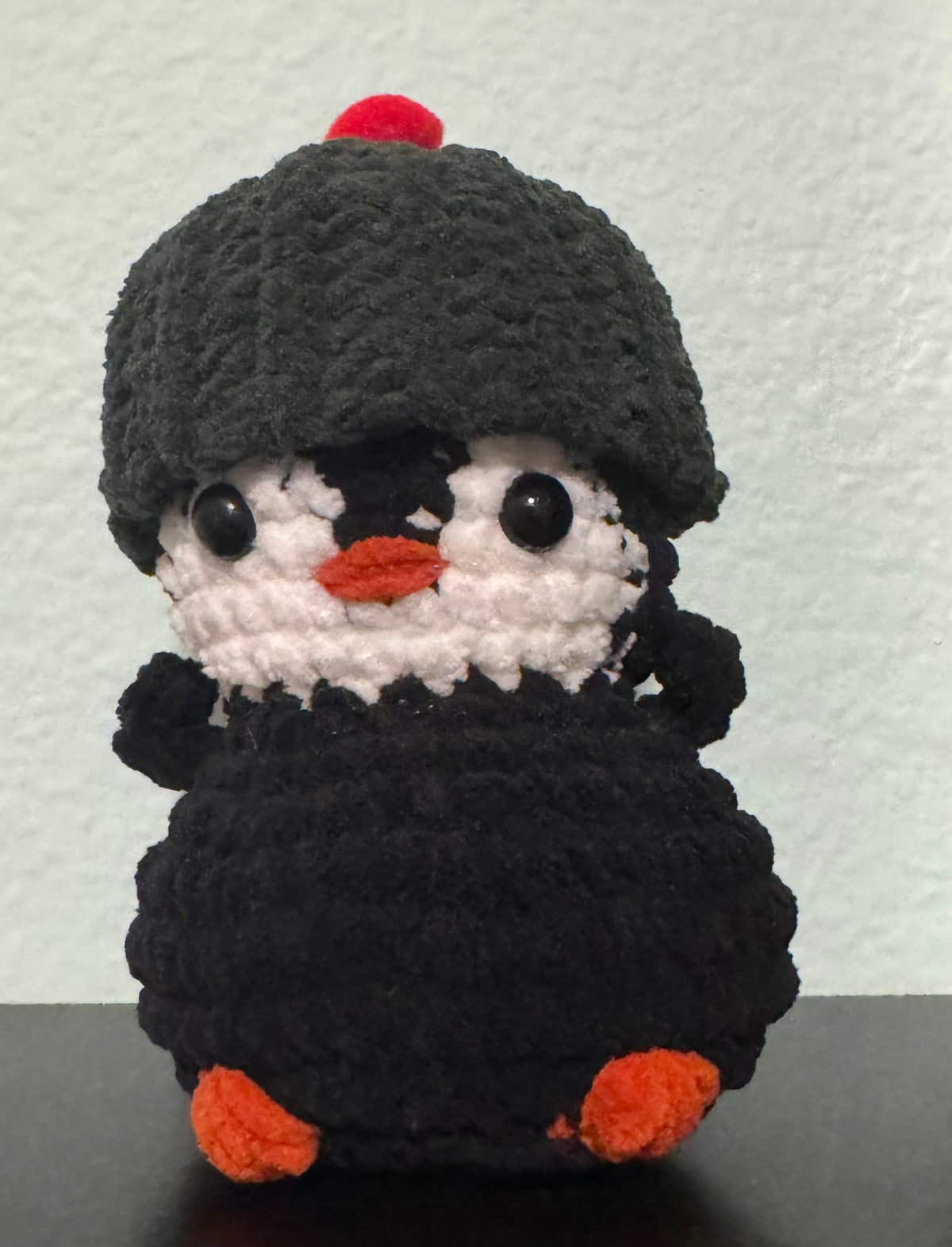 Winter penguin