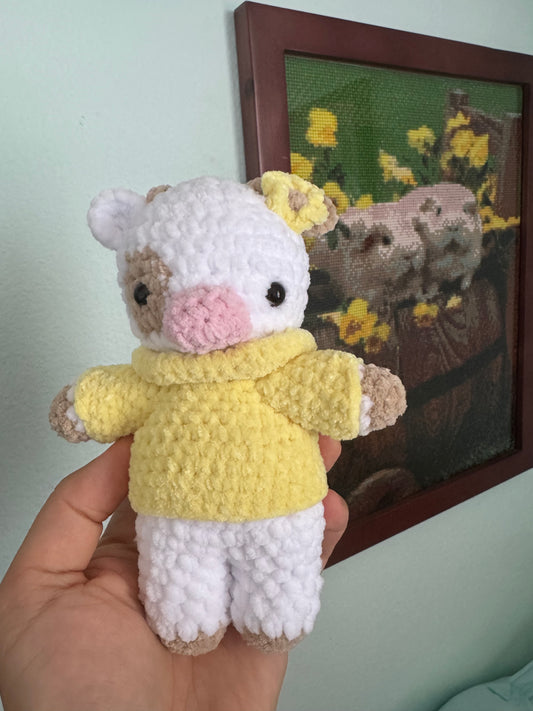 Sunflower cow