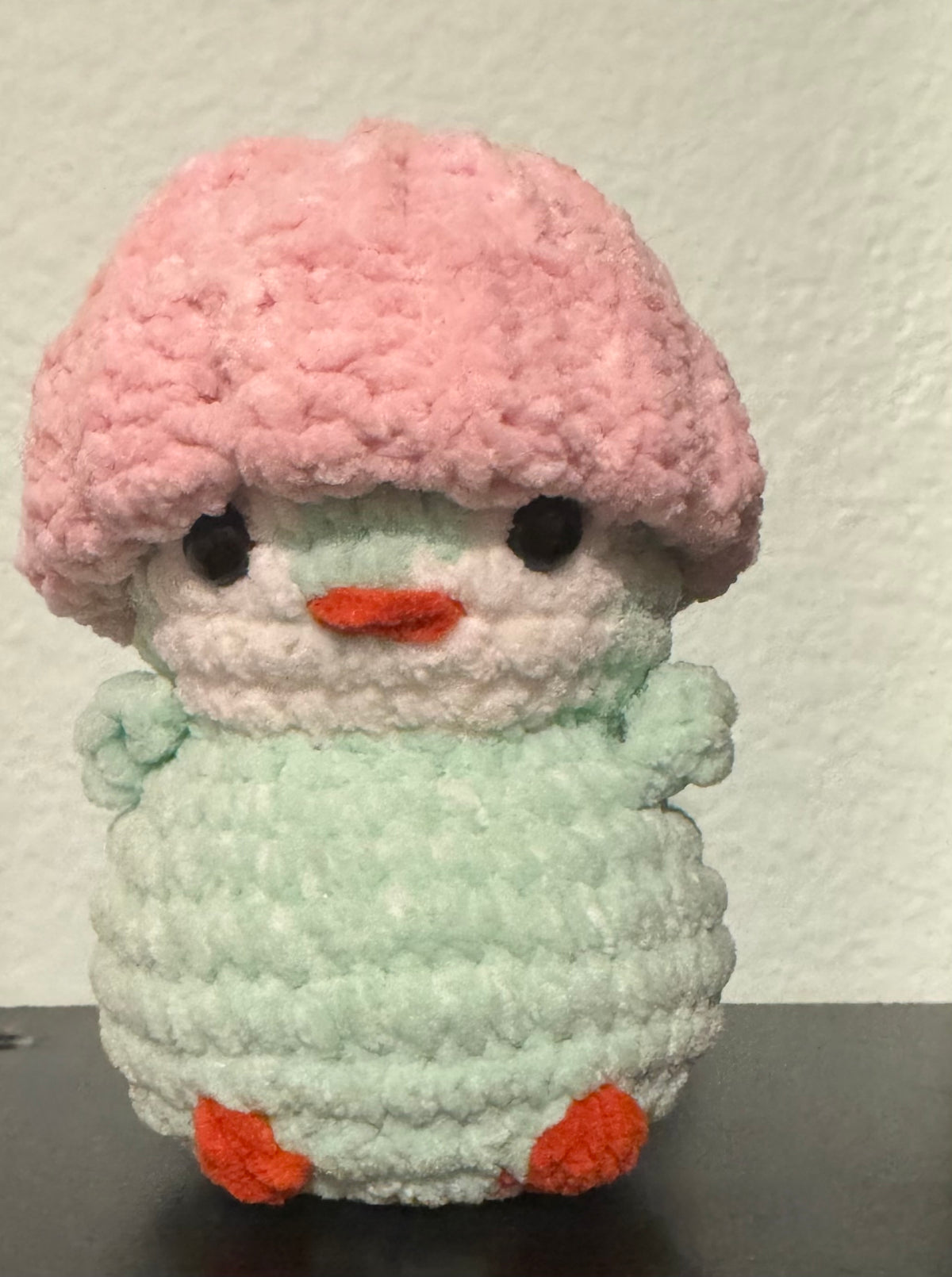 Winter penguin